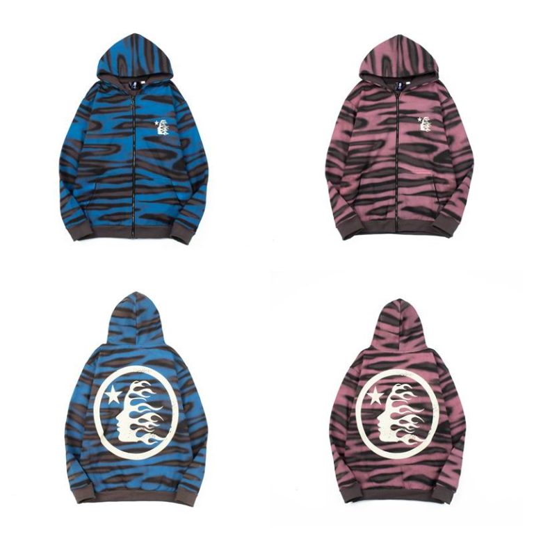 Sudadera Zipper Hellstar AH7MVT (2COLORES)