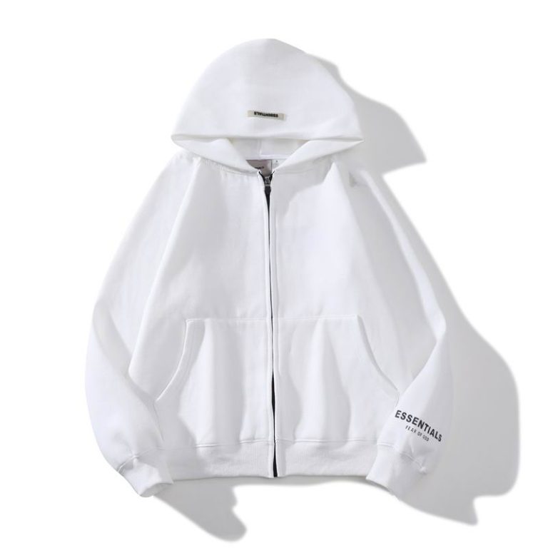 Sudadera Zipper Fear of God Essentials OA8YLP (3COLORES)