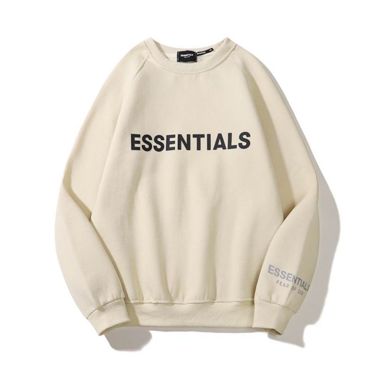 Sudadera Fear of God Essentials LB7YRC (2COLORES)