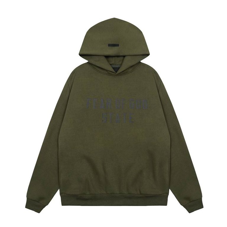 Sudadera con Capucha Fear of God Essentials BL6YKP