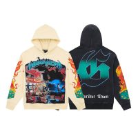 Sudadera con Capucha Godspeed KC9NXP (2COLORES)