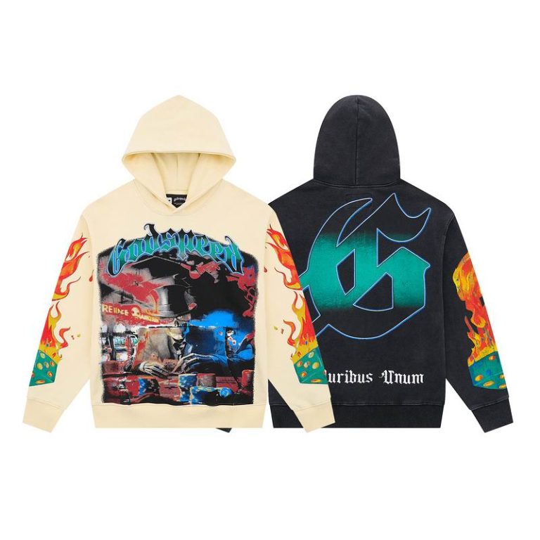 Sudadera con Capucha Godspeed KC9NXP (2COLORES)