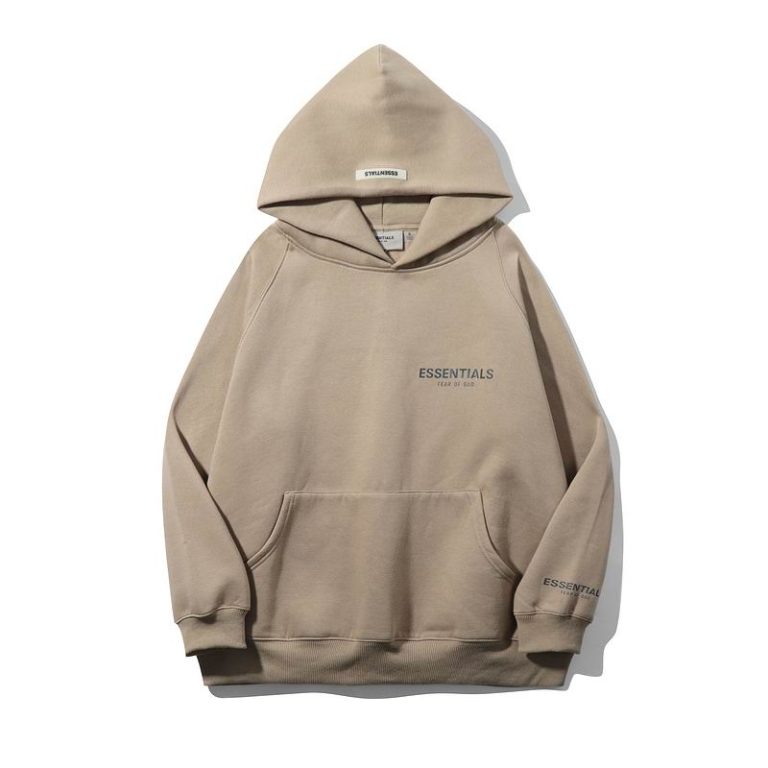 Sudadera con Capucha Fear of God Essentials JK4MRC (2COLORES)