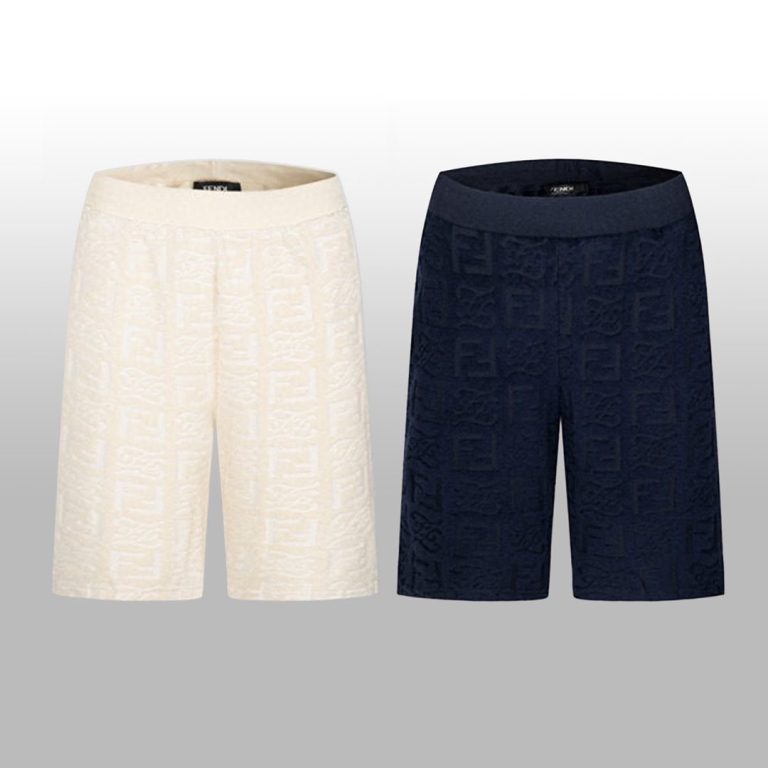 Short Fendi AQJEL6 (2COLORES) AZUL