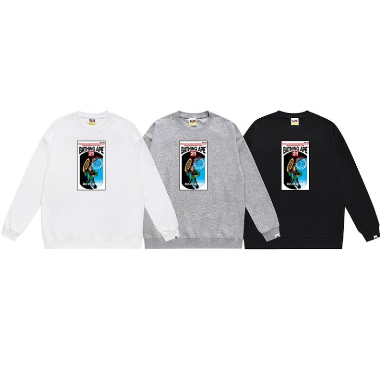 Sudadera Bape A0B5C7 (3COLORES)