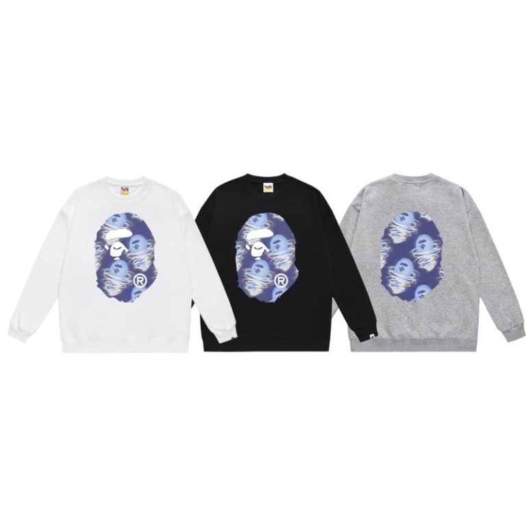Sudadera Bape D0E3F6 (3COLORES)