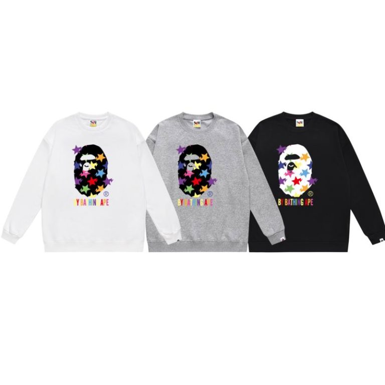 Sudadera Bape E5F1G7 (3COLORES)