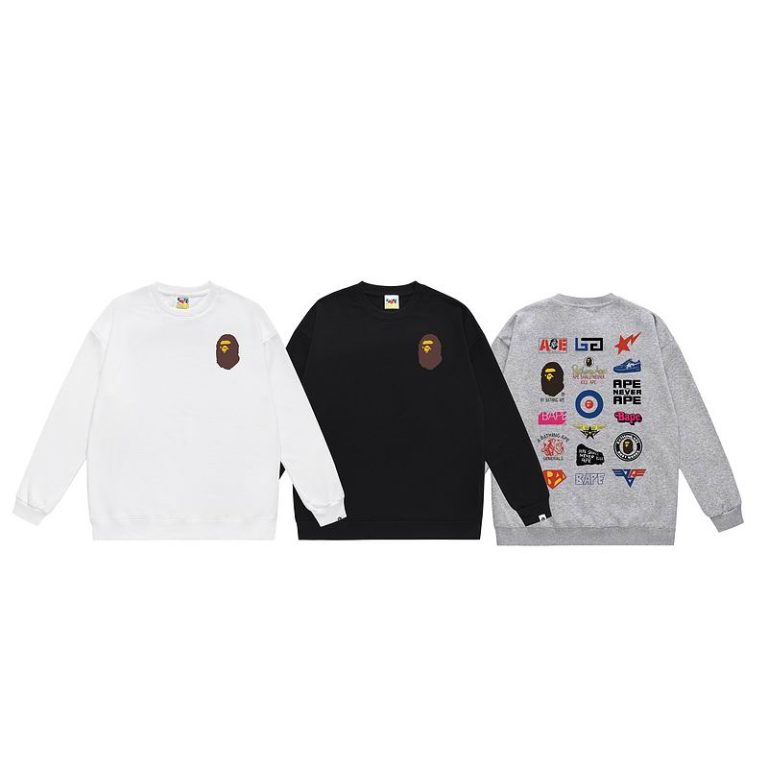 Sudadera Bape F0G3H9 (3COLORES)