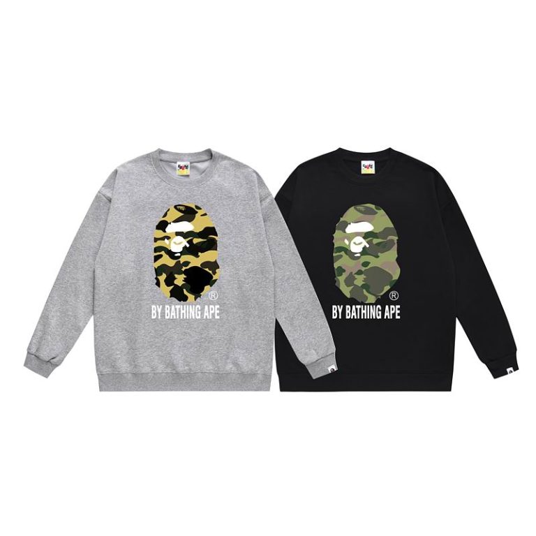 Sudadera Bape F9G5H0 (2COLORES)