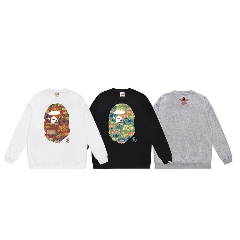Sudadera Bape G2H0I5 (3COLORES)