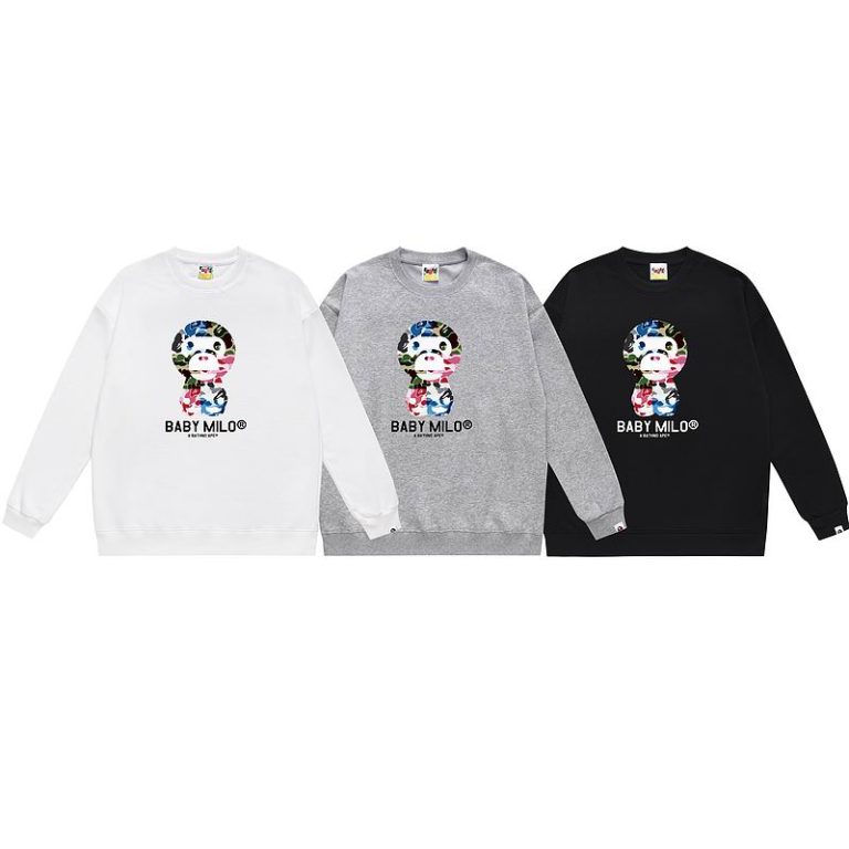Sudadera Bape G7H5I0 (3COLORES)