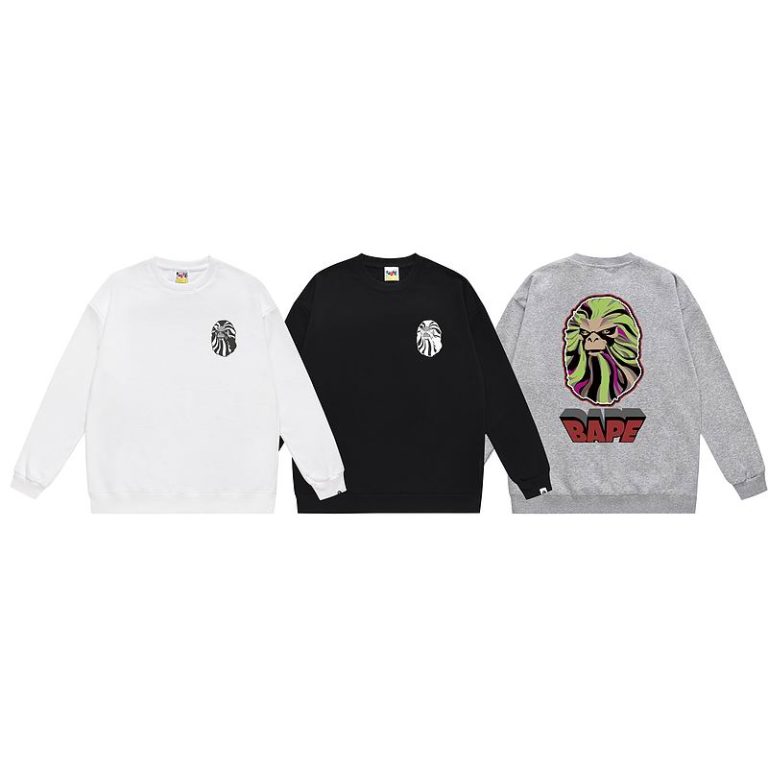 Sudadera Bape H3I0J7 (3COLORES)