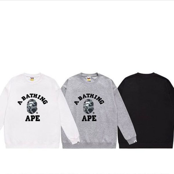 Sudadera Bape I1J0K9 (3COLORES)