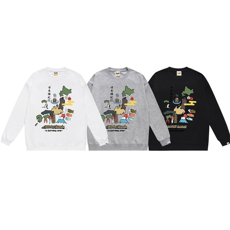 Sudadera Bape I3J0K8 (3COLORES)