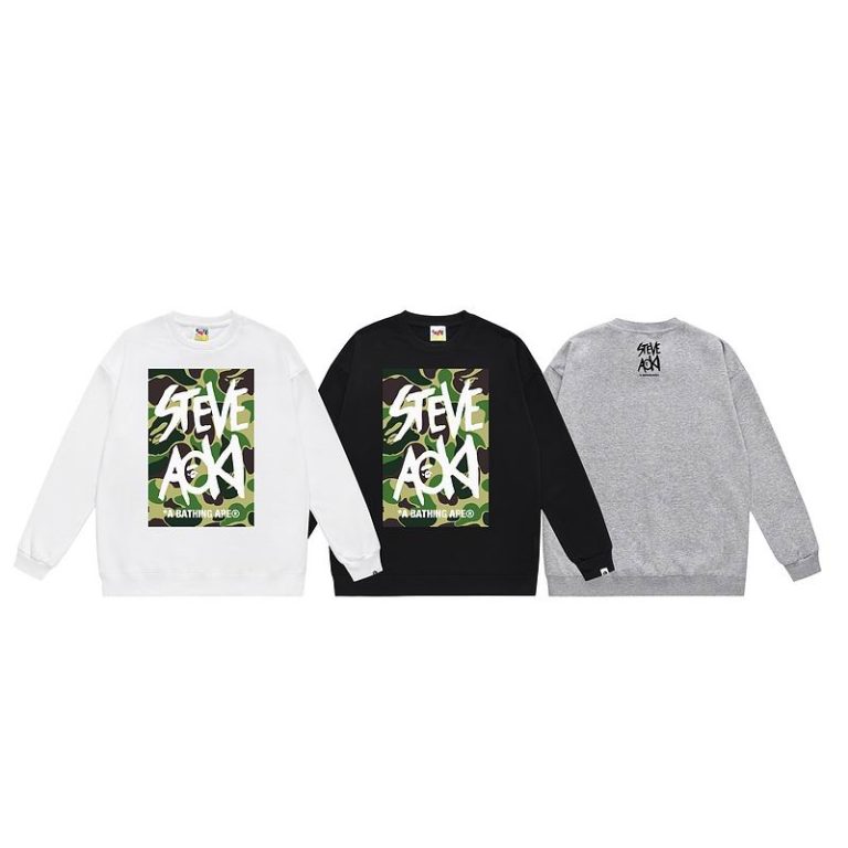 Sudadera Bape I5J0K2 (3COLORES)