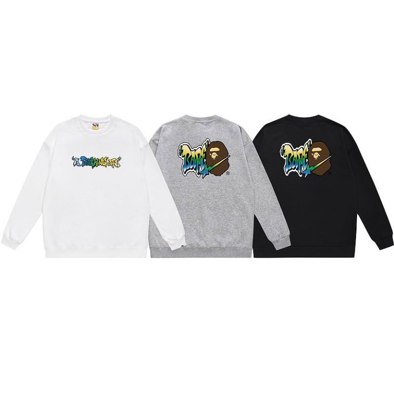 Sudadera Bape J0K8L3 (3COLORES)