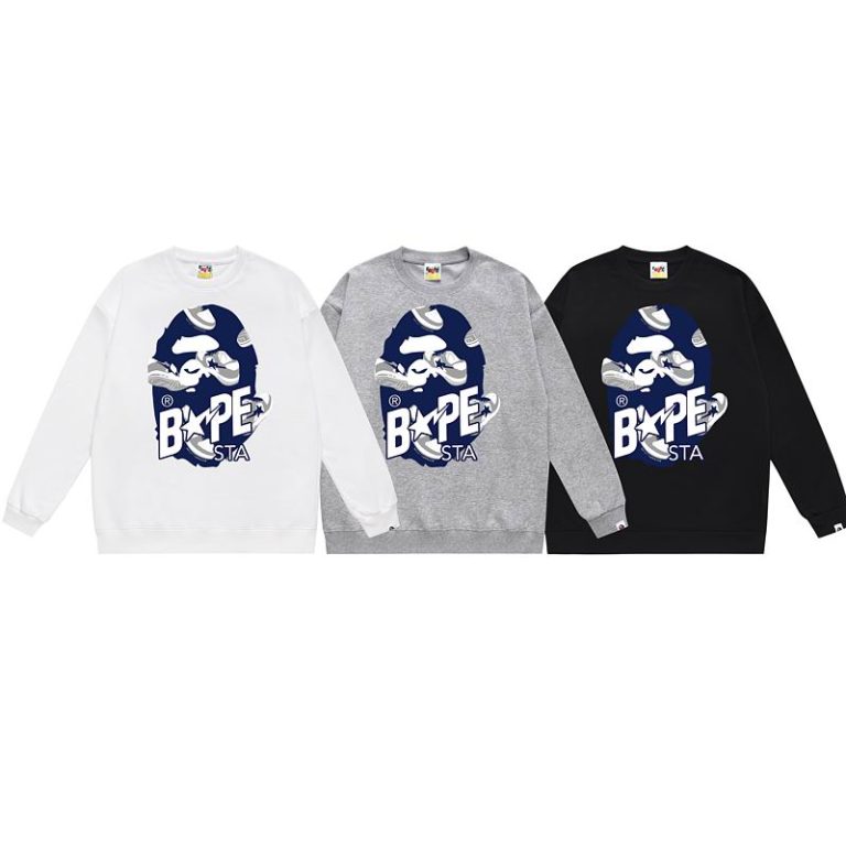 Sudadera Bape K0L3M7 (3COLORES)