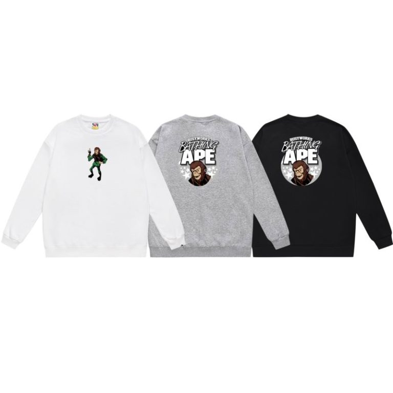 Sudadera Bape K2L0M6 (3COLORES)