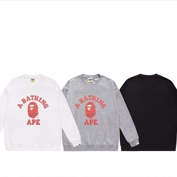 Sudadera Bape K5L1M0 (3COLORES)