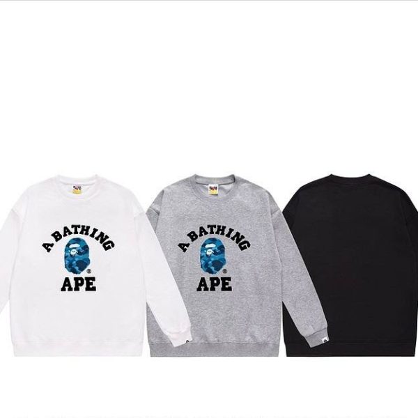 Sudadera Bape L8M0N2 (3COLORES)