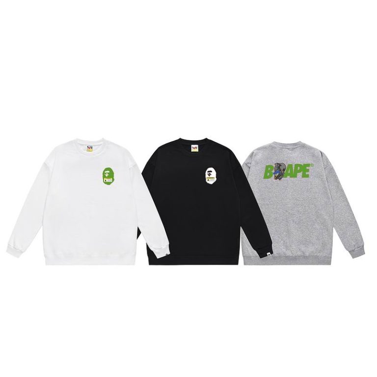 Sudadera Bape L8M1N0 (3COLORES)