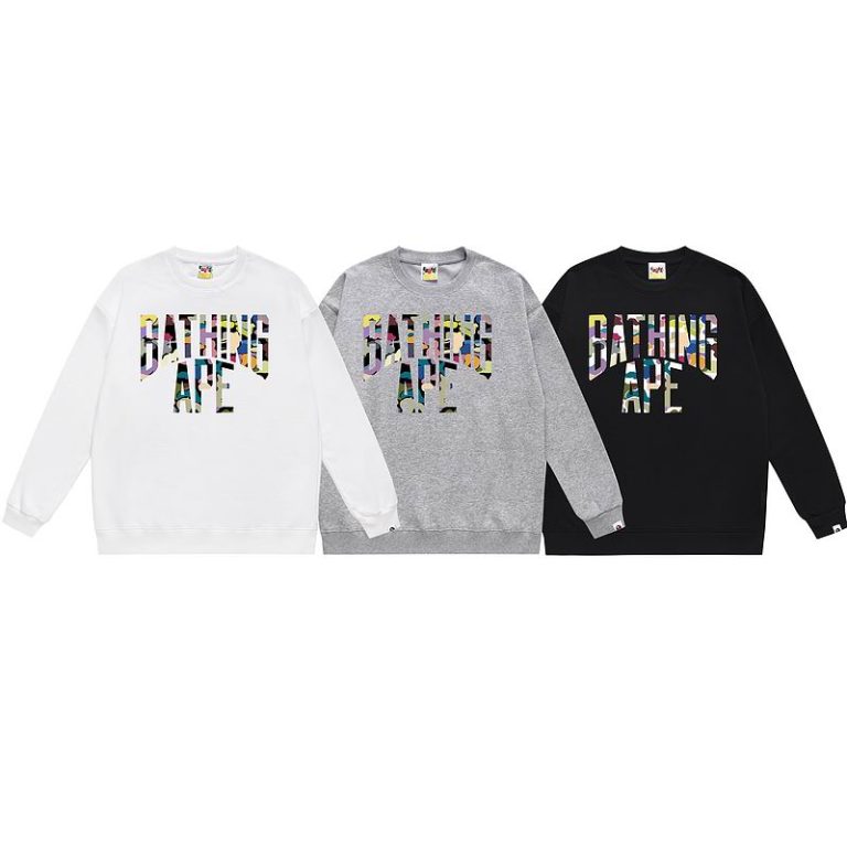 Sudadera Bape M5N0O7 (3COLORES)