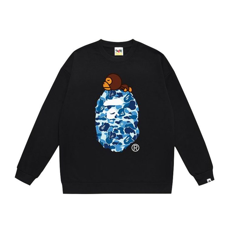 Sudadera Bape N0O5P3 (2COLORES)