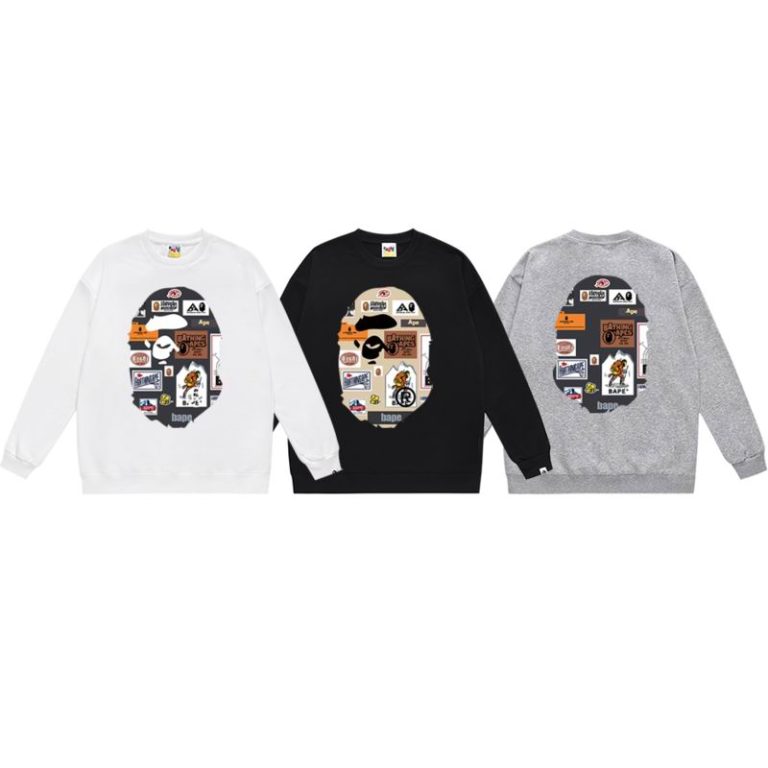 Sudadera Bape N7O0P9 (3COLORES)