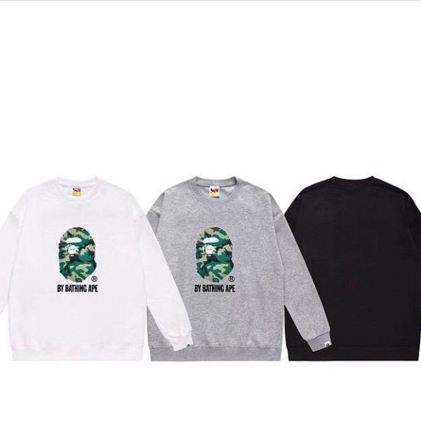 Sudadera Bape O3P0Q5 (3COLORES)