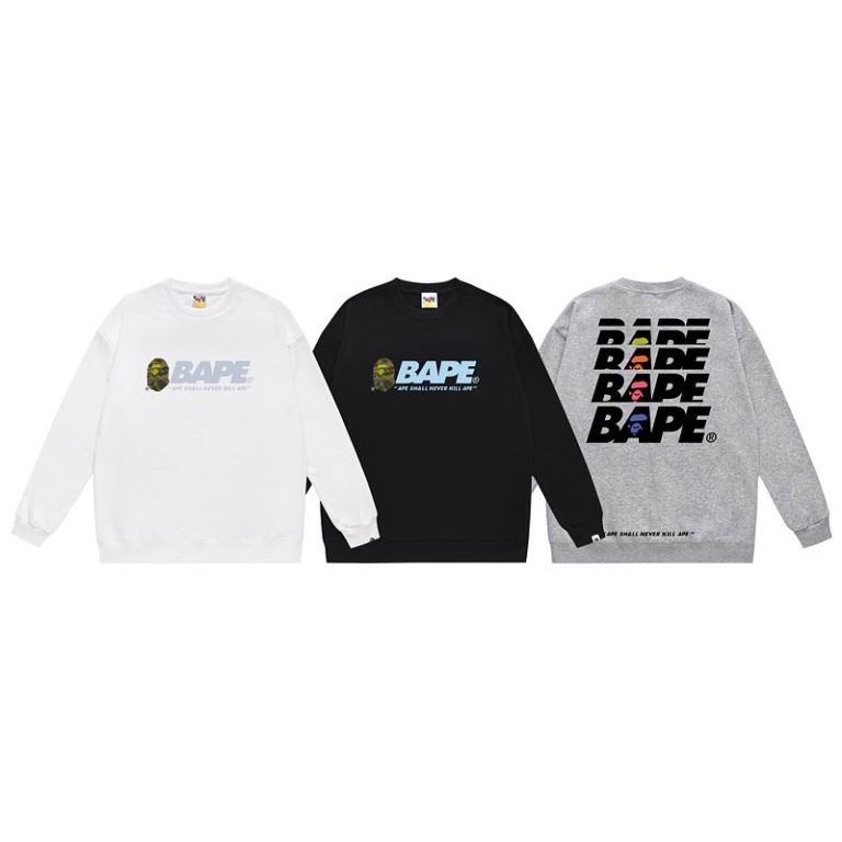 Sudadera Bape O7P0Q2 (3COLORES)