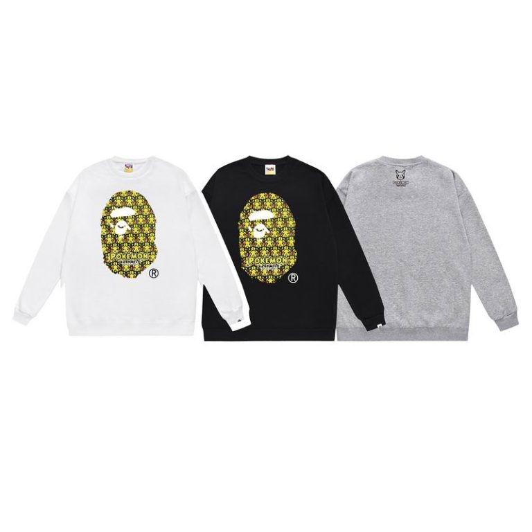 Sudadera Bape P1Q0R8 (3COLORES)