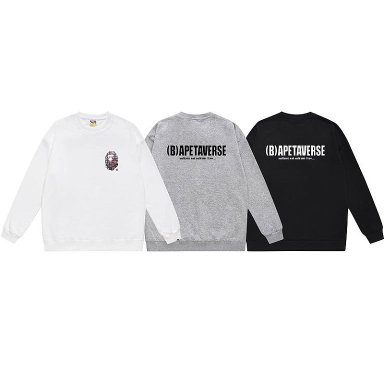 Sudadera Bape P1Q9R0 (3COLORES)