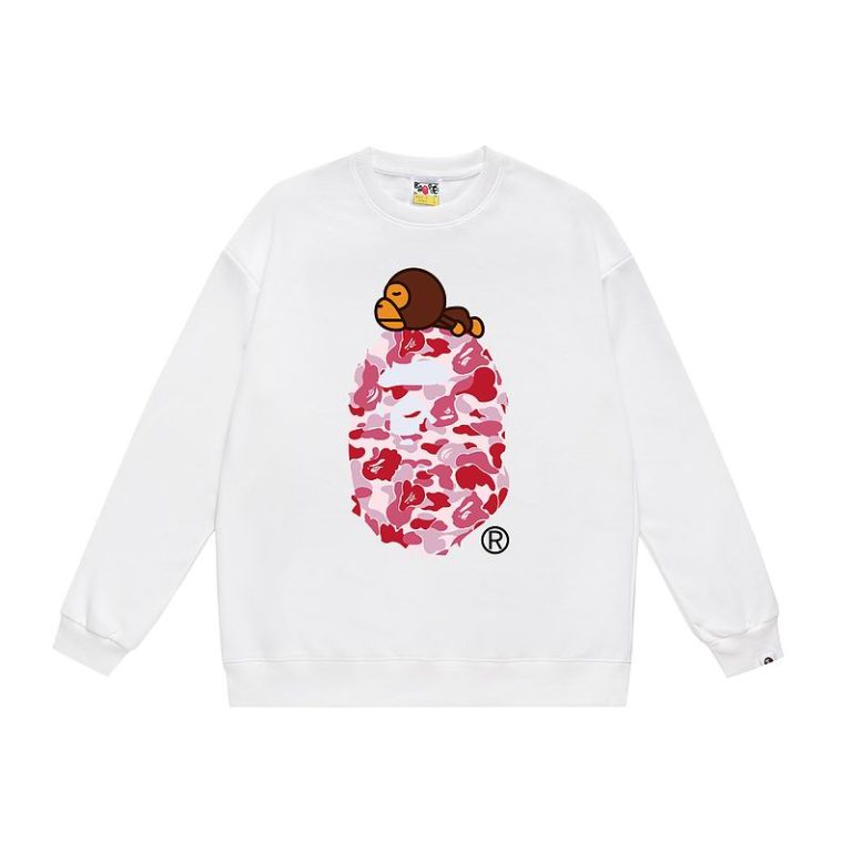 Sudadera Bape Q2R0S9 (2COLORES)