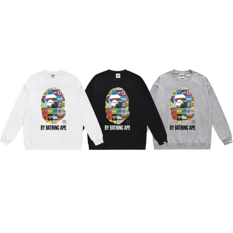 Sudadera Bape Q3R0S5 (3COLORES)