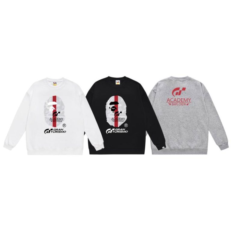 Sudadera Bape R0S7T2 (3COLORES)