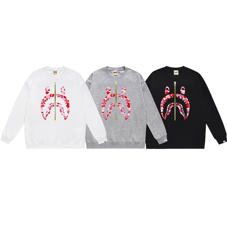 Sudadera Bape S0T5U8 (3COLORES)