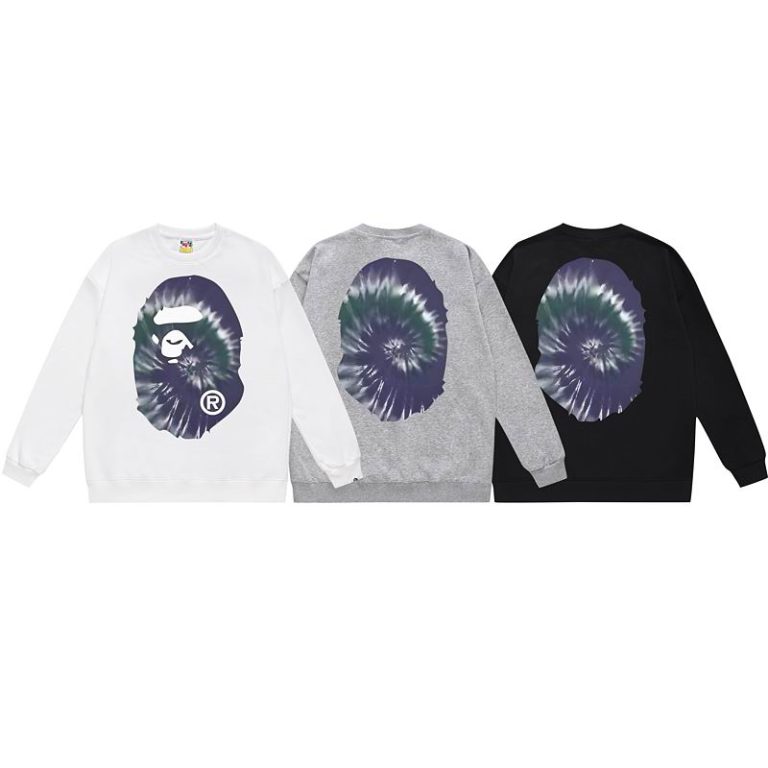 Sudadera Bape T0U7V4 (3COLORES)