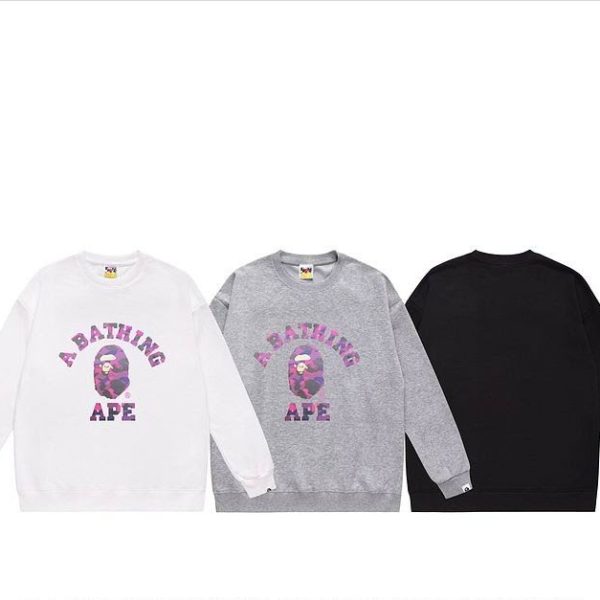 Sudadera Bape T3U9V1 (3COLORES)