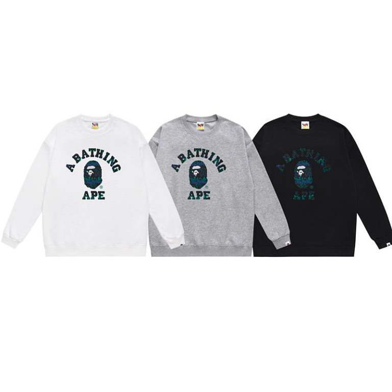 Sudadera Bape U1V9W3 (3COLORES)