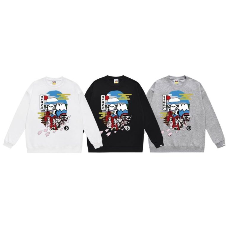 Sudadera Bape U3V1W8 (3COLORES)