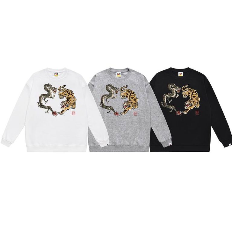 Sudadera Bape U5V1W0 (3COLORES)