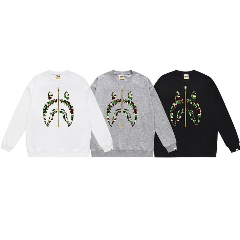 Sudadera Bape V3W0X6 (3COLORES)