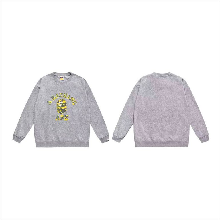 Sudadera Bape W7X2Y0 (2COLORES)