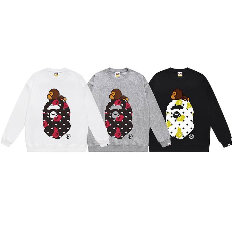 Sudadera Bape W8X0Y1 (3COLORES)