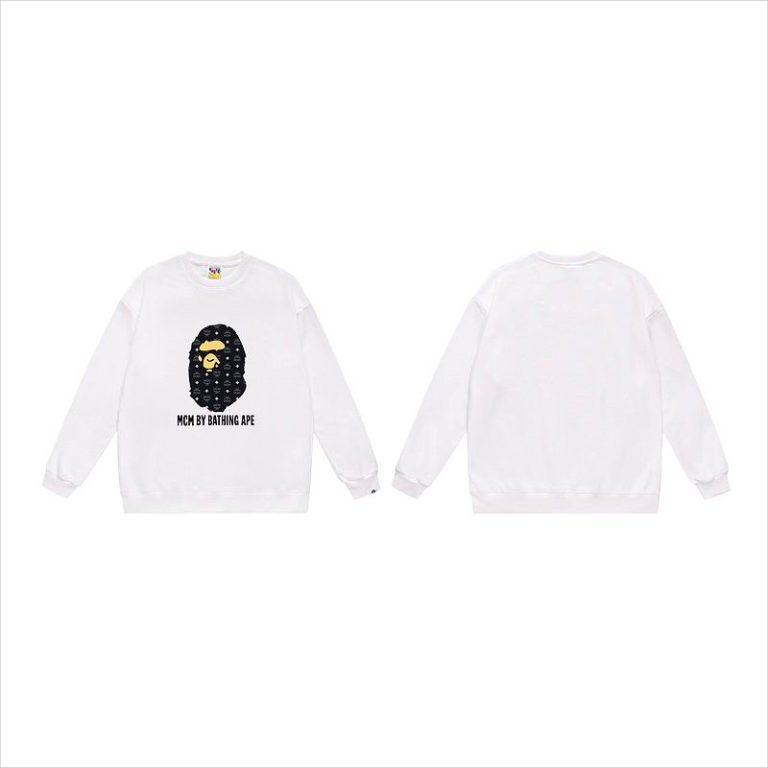 Sudadera Bape W9X3Y0 (2COLORES)