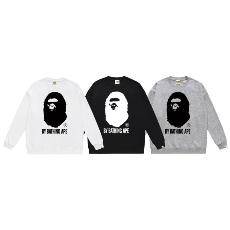 Sudadera Bape X5Y0Z9 (3COLORES)