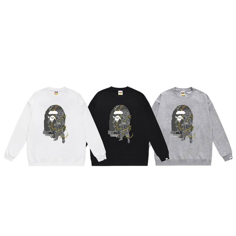 Sudadera Bape X9Y0Z2 (3COLORES)