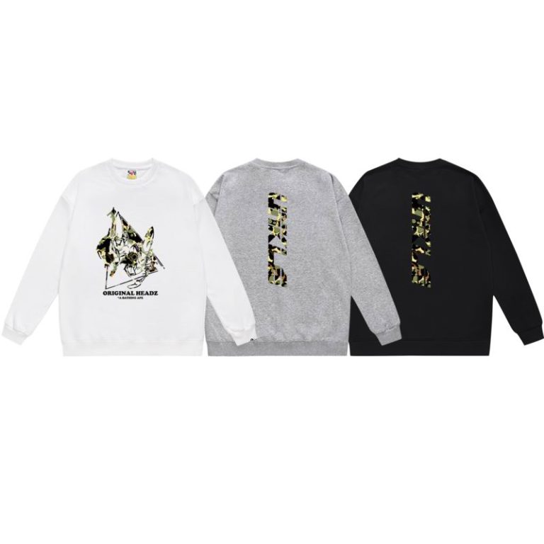 Sudadera Bape Z0A5B8 (3COLORES)