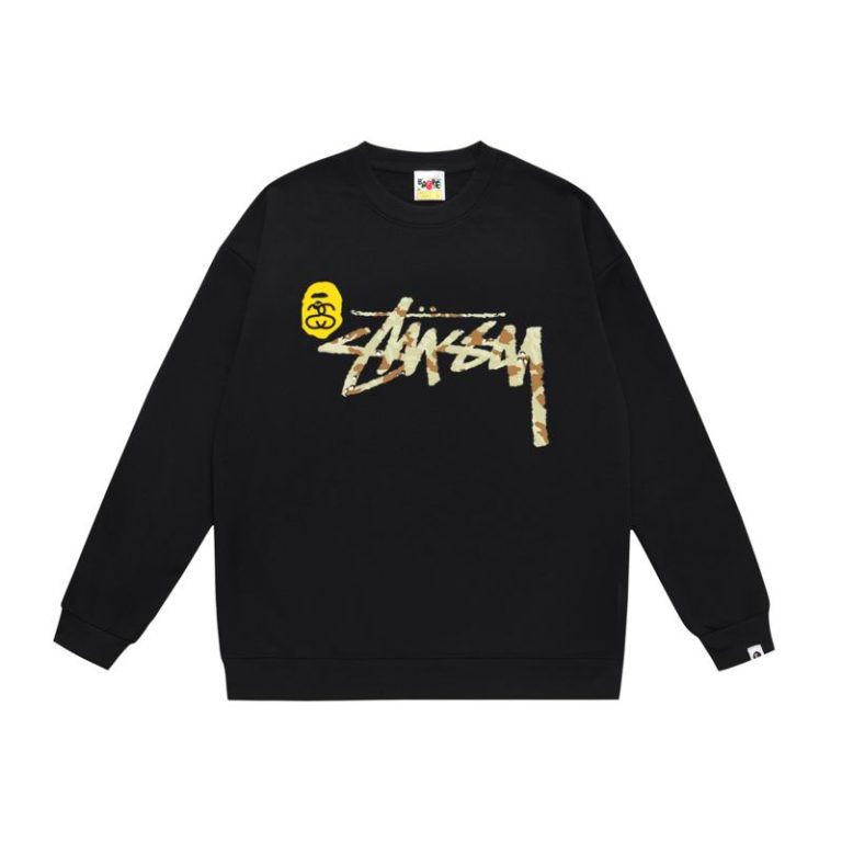 Sudadera Bape x Stussy Q5R1S7