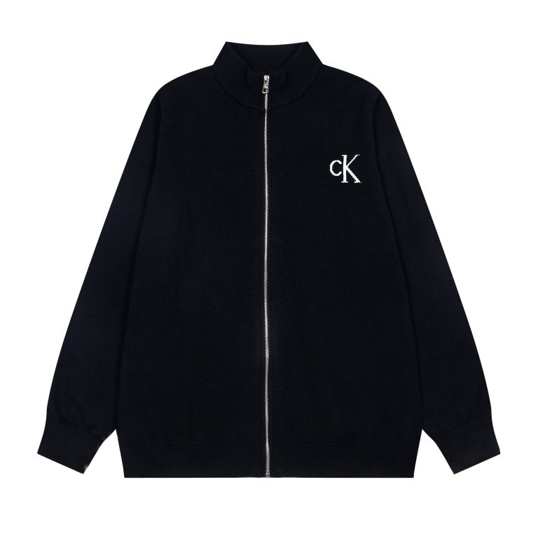 Sudadera Zipper Calvin Klein GZRMVC